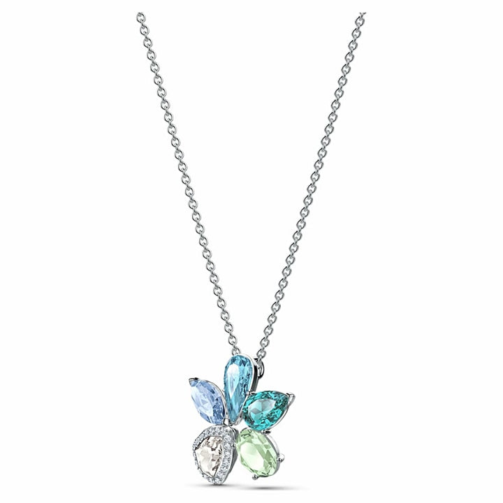 Swarovski Sunny Necklace: Light Multi-Colored Glamour (5518414) - View 2