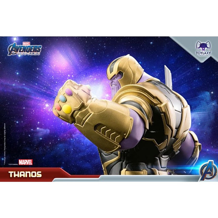 Ta-Collection Avengers: Endgame Thanos Collectible Figure - View 5