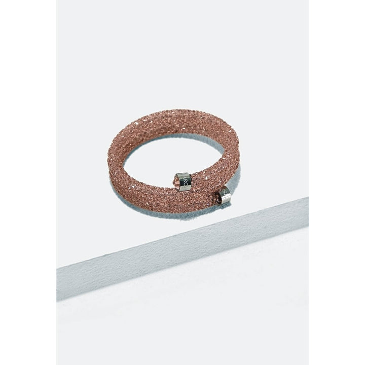 Swarovski Crystaldust Rose Pink Double Bangle - Size Small 5292438 - View 2