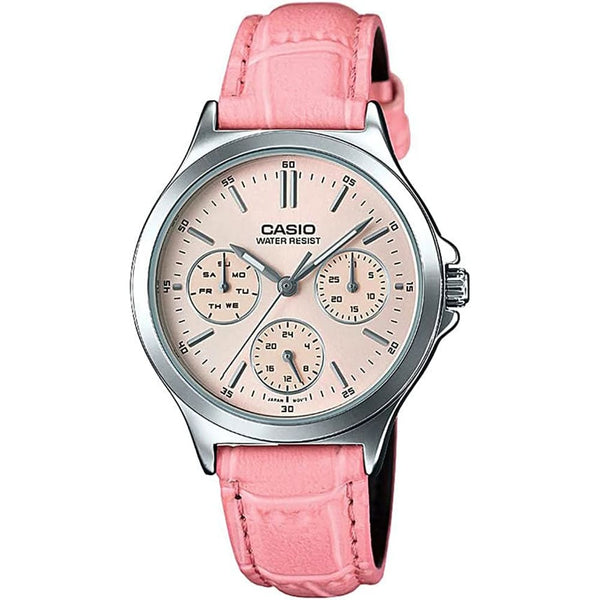 Casio LTP-V300L-4AUDF Rose Quartz Delight Watch - View 1