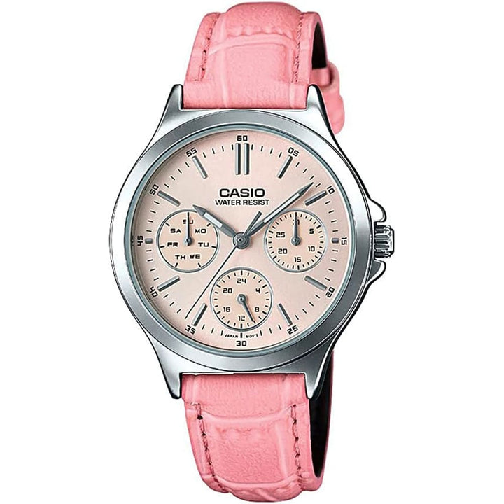 Casio LTP-V300L-4AUDF Rose Quartz Delight Watch - View 1