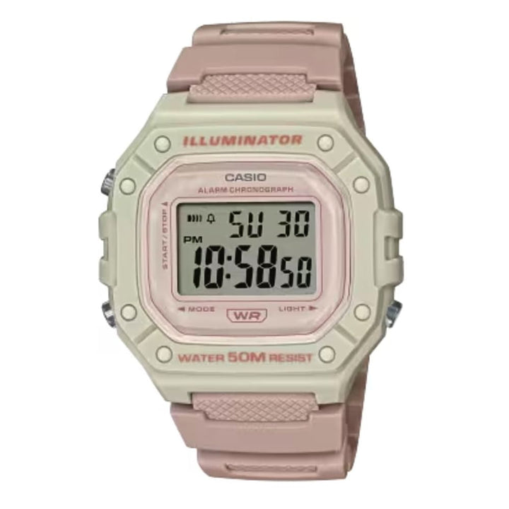 Casio Illuminator W-218HC-4A2VDF Digital Sport Watch - View 1