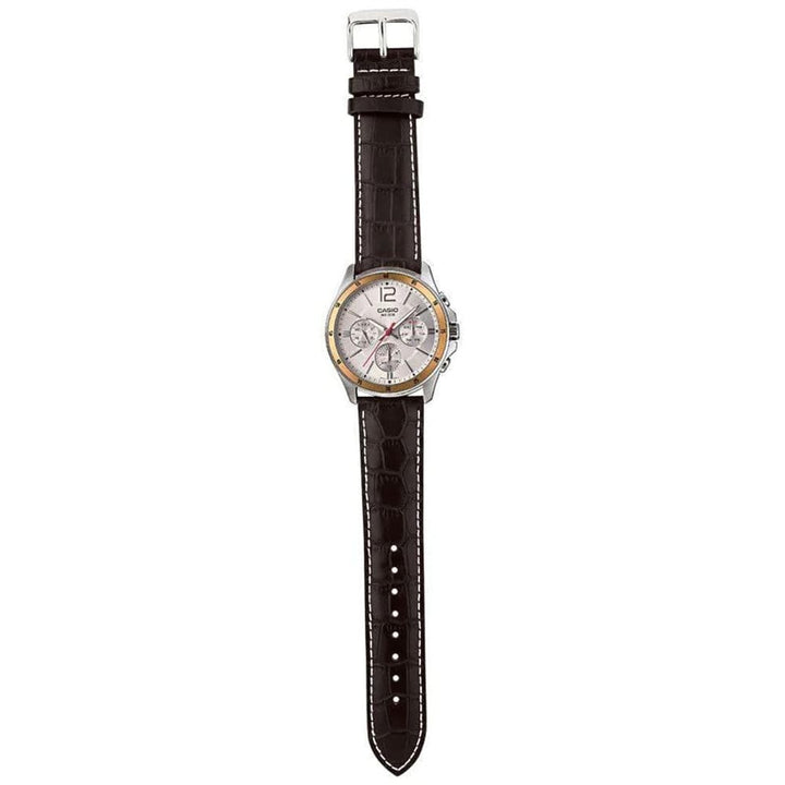 Casio Enticer MTP-1374L-7AVDF Men's Chronograph Watch - View 6