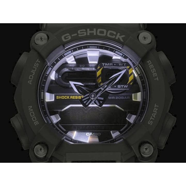 Casio G-Shock GA-900-1AER: The Industrial-Strength Timepiece - View 8