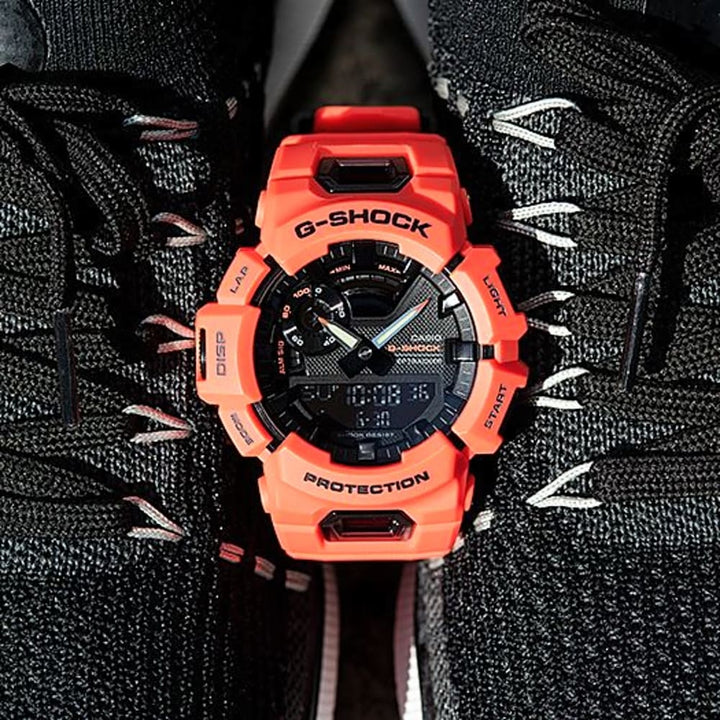 Casio G-Shock GBA-900-4AER: Your Ultimate Fitness Companion - View 2