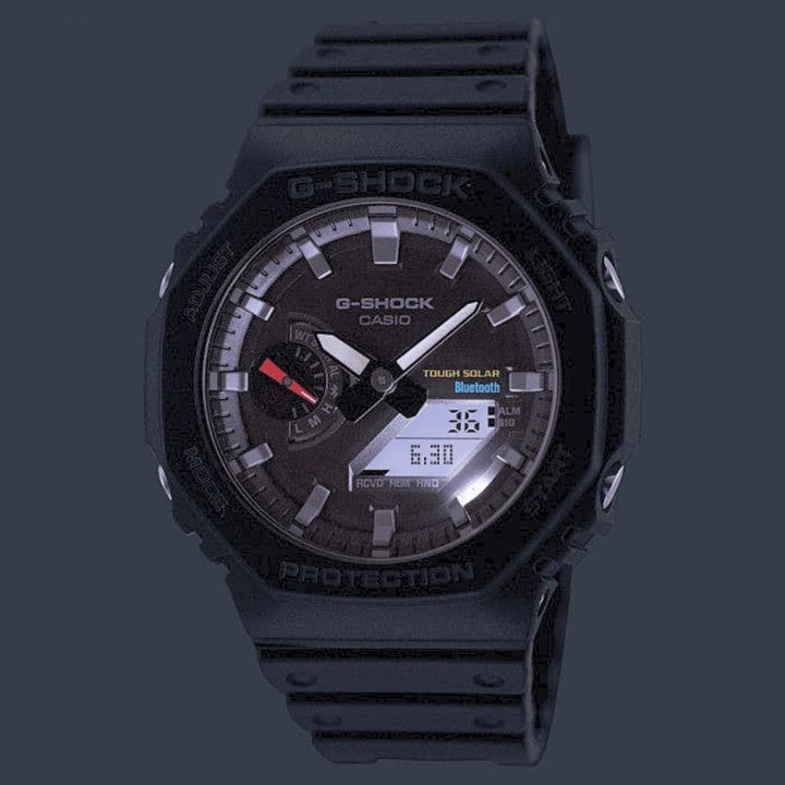 Casio G-Shock GA-B2100-1AER Carbon Core Bluetooth Watch - View 8