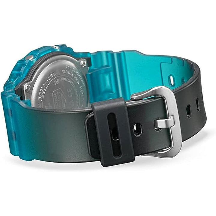 Casio G-Shock DW-B5600G-2ER Blue Series Digital Watch - View 3