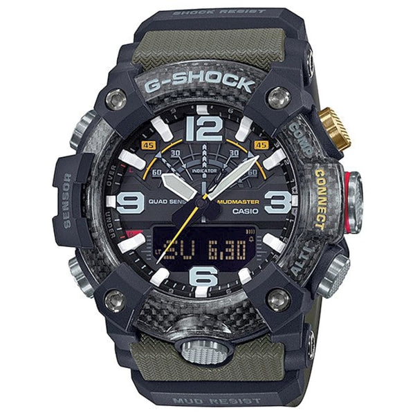 Casio G-Shock GG-B100-1A3ER Mudmaster: Your Ultimate Adventure Watch - View 1