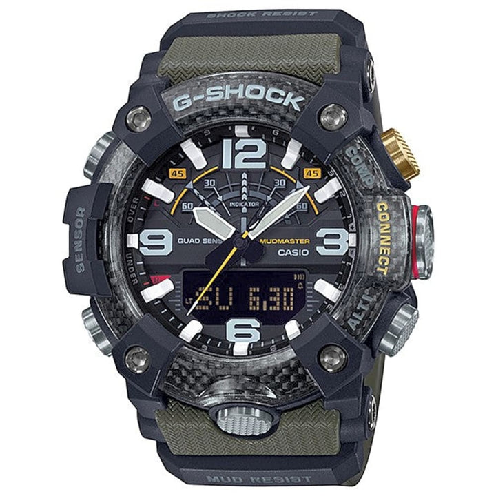 Casio G-Shock GG-B100-1A3ER Mudmaster: Your Ultimate Adventure Watch - View 1