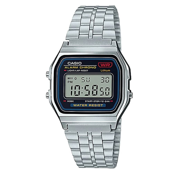 Casio Classic A159WA-N1DF Digital Bracelet Watch - View 1