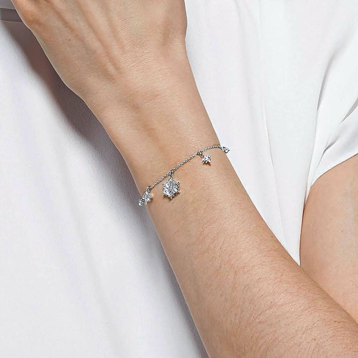 Swarovski Magic Snowflake Bracelet - White 5576695 - View 4