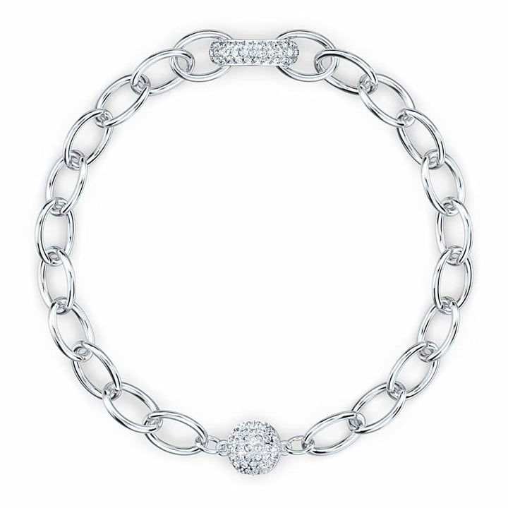 Swarovski Elements White Crystal Bracelet - 5560662 - View 1