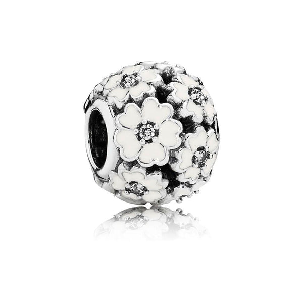 Pandora White Primrose Meadow Charm 791488EN12 - View 1