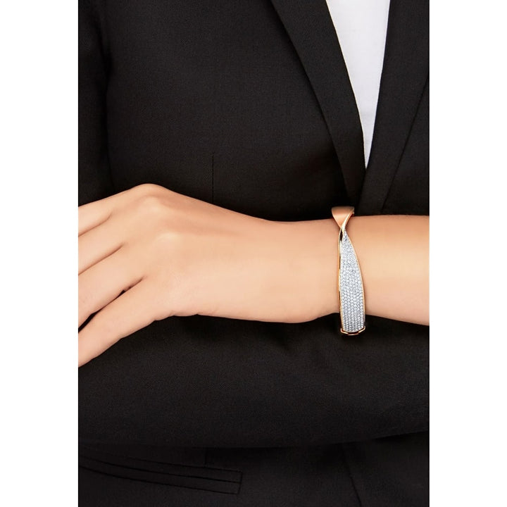 Swarovski Freedom Rose Gold Bangle - Small 5257560 - View 3