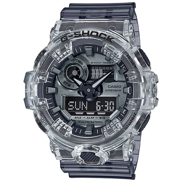 Casio G-Shock GA-700SK-1ADR Bold Resin Watch - View 1