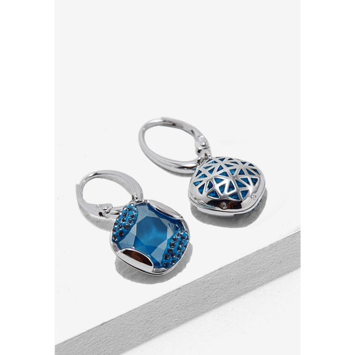 Swarovski Heap Square Earrings 5351135 - View 2