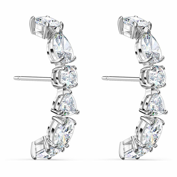 Swarovski Tennis Deluxe Mixed Earrings, 5563322 - View 3