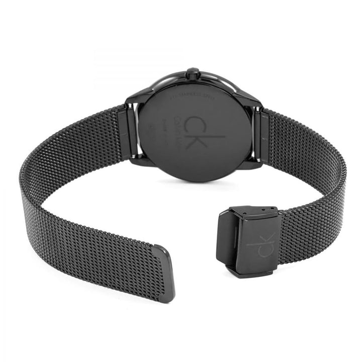 Calvin Klein Minimal Black PVD Men's Watch K3M21421 - View 2
