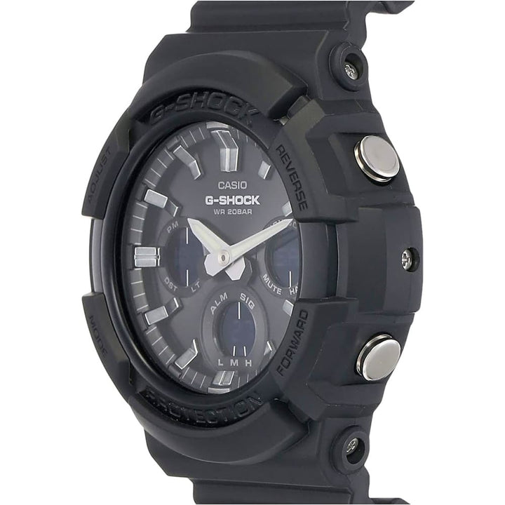 Casio G-Shock GAS100B-1ADR Tough Solar Analog-Digital Watch - View 2
