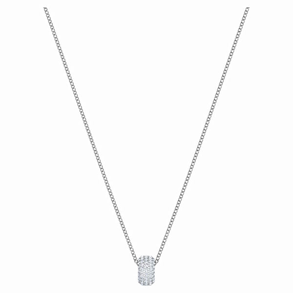 Swarovski Stone Round Pendant 5368042 - Sparkling Elegance - View 1