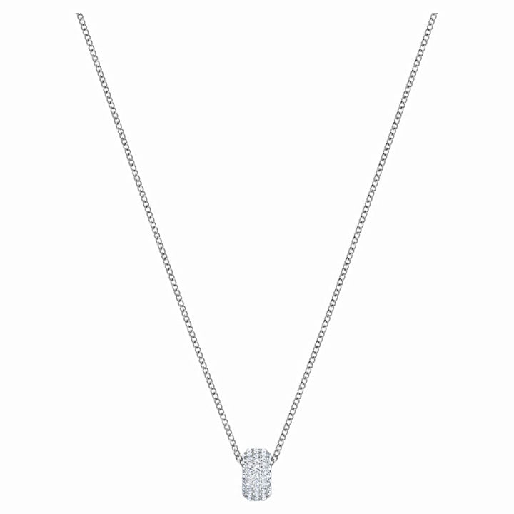 Swarovski Stone Round Pendant 5368042 - Sparkling Elegance - View 1
