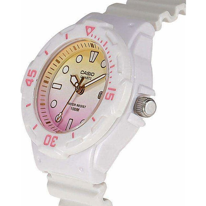 Casio POP LRW-200H-4E2VDF Pastel Pink Sport Watch - View 2