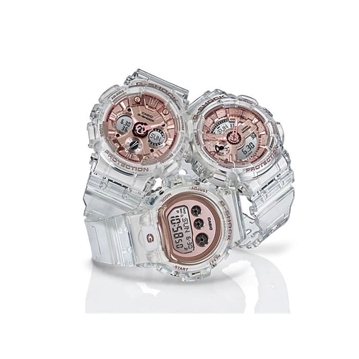 Casio G-Shock GMA-S110SR-7AER: The Urban Pastel - View 7