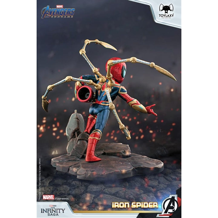 Marvel Iron Spider Avengers: Endgame Collectible Figure - View 2