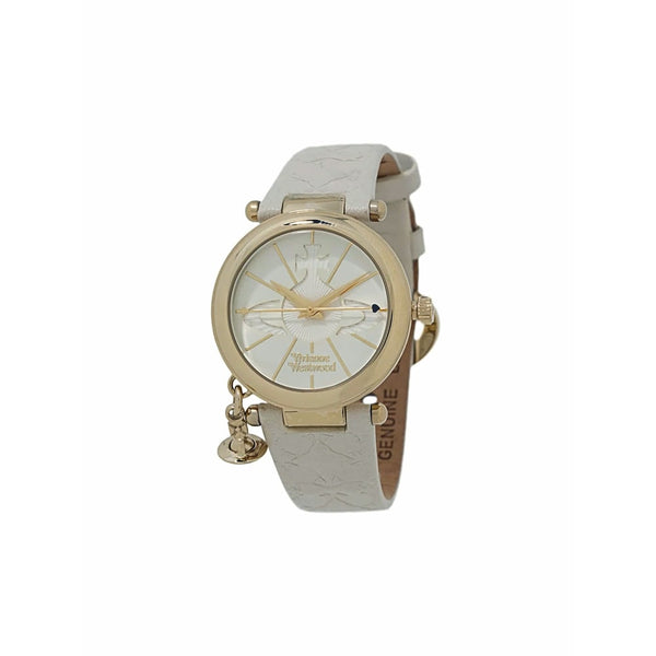 Vivienne Westwood Orb II Gold-Tone Ladies' Watch VV006WHWH - View 1
