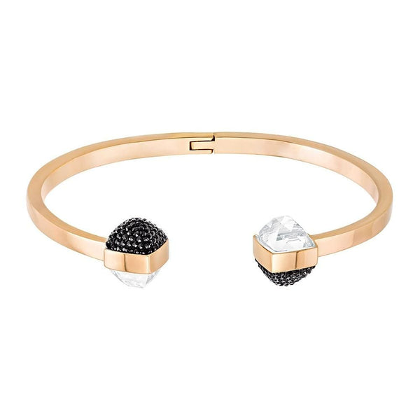 Swarovski Rose Gold Glance Bangle - Small 5286793 - View 1