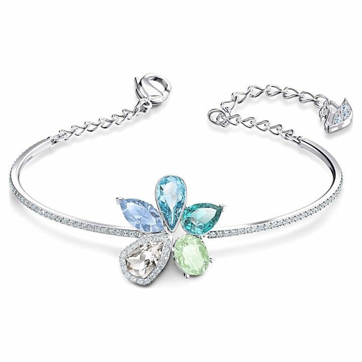 Swarovski Sunny Bangle: Radiant Multicolor Bracelet (5520488) - View 2