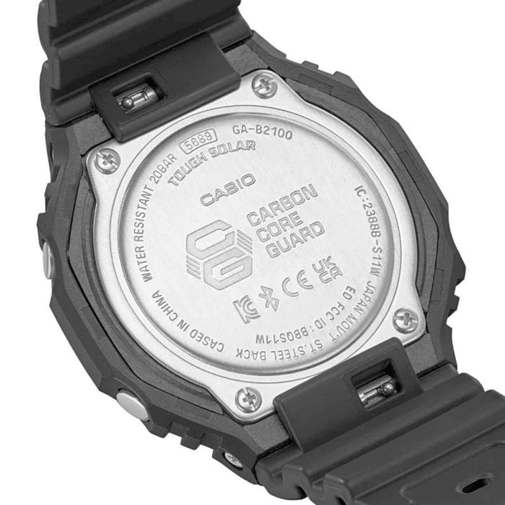 Casio G-Shock GA-B2100-1AER Carbon Core Bluetooth Watch - View 7