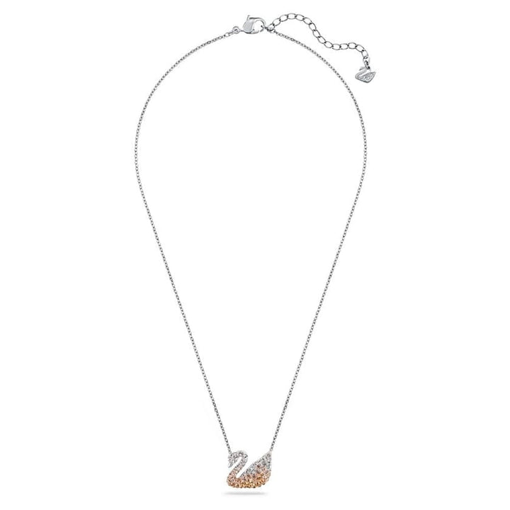 Swarovski Iconic Swan Pendant, Multi-Colored, 5215034 - View 1