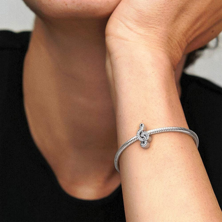 Pandora Sweet Music Charm 791381CZ - View 3