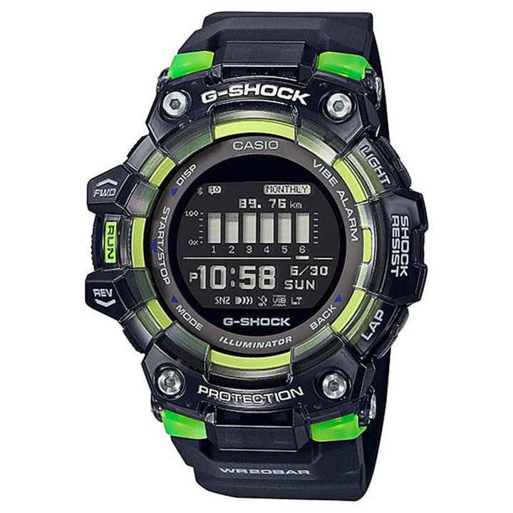 Casio G-Shock GBD-100SM-1DR: Your Ultimate Fitness Companion - View 5