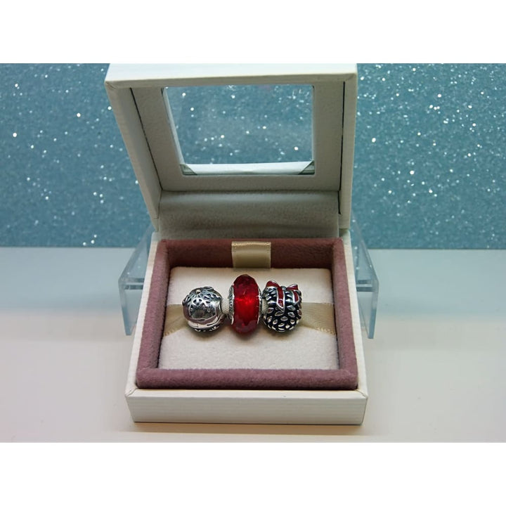 Pandora Red Faceted Murano Glass Charm 791066 - View 4