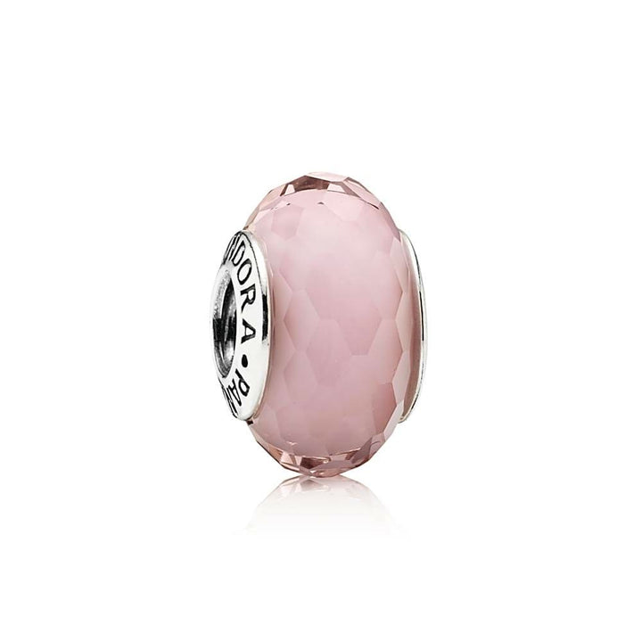 Pandora Pink Faceted Murano Glass Charm 791068 - View 2
