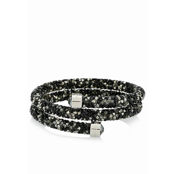 Swarovski Crystaldust Grey Double Bangle 5255909 - View 3