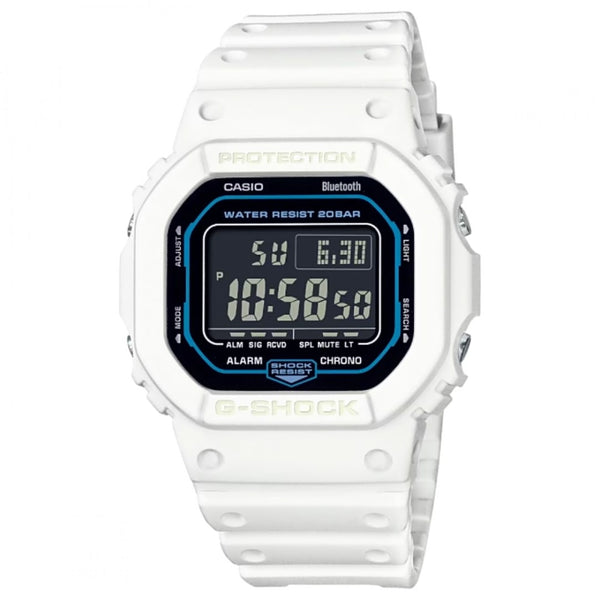 Casio G-Shock DW-B5600SF-7ER Modern White Digital Watch - View 1