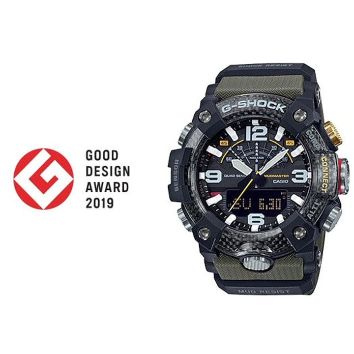 Casio G-Shock GG-B100-1A3ER Mudmaster: Your Ultimate Adventure Watch - View 3