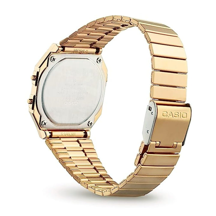 Casio Collection A700WEG-9AEF Gold-Tone Digital Watch - View 4
