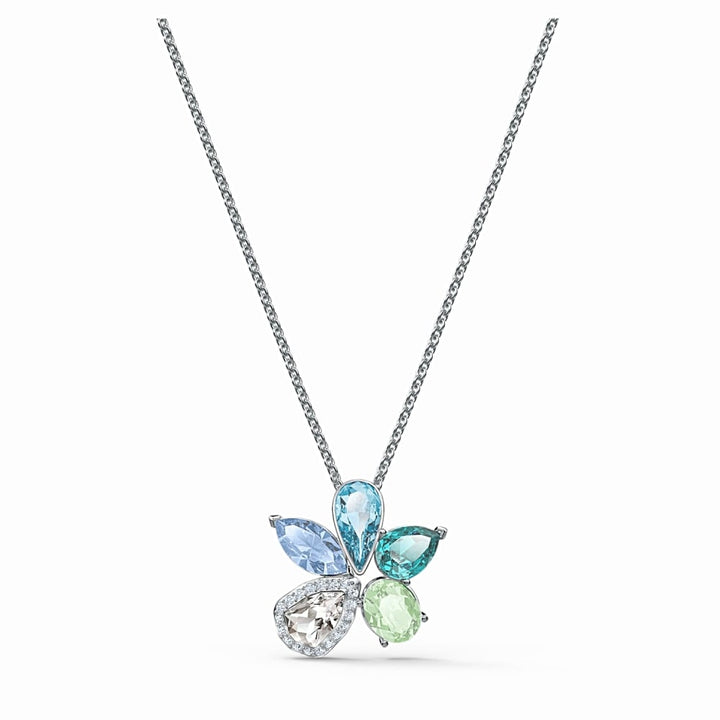 Swarovski Sunny Necklace: Light Multi-Colored Glamour (5518414) - View 1