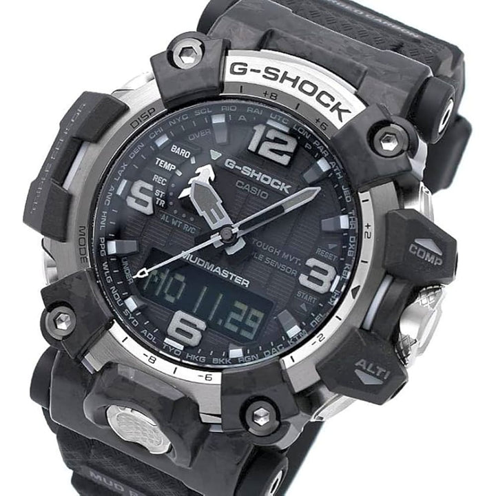 Casio G-Shock Mudmaster GWG-2000-1A1ER: Your Ultimate Adventure Companion - View 2