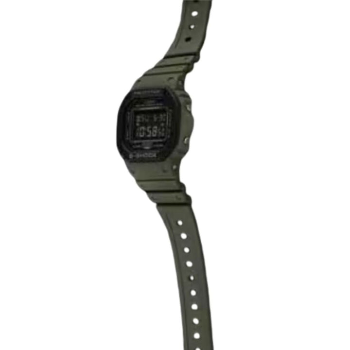 Casio 5600 Series DW-5610SU-3DR Rugged Green Digital Watch - View 2