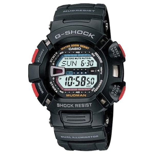 Casio G-Shock Mudman G-9000-1VER: The Ultimate Dirt-Defying Timepiece - View 1
