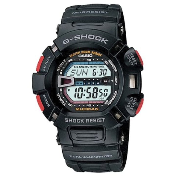Casio G-Shock Mudman G-9000-1VER: The Ultimate Dirt-Defying Timepiece - View 1