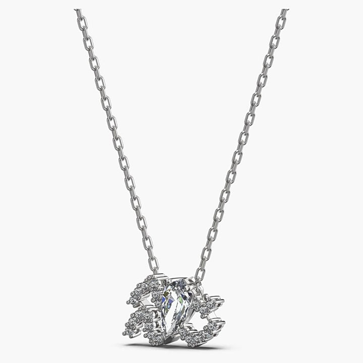 Swarovski Aquarius Zodiac II Pendant - White 5561421 - View 1