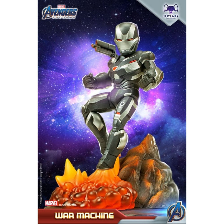 Toylaxy Avengers: Endgame War Machine Collectible Figure - View 2