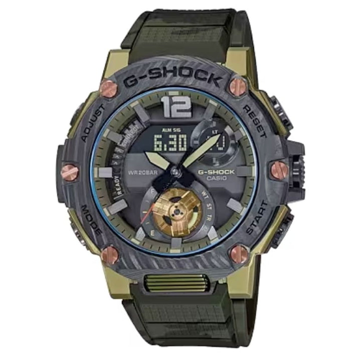 Casio G-Steel GST-B300XB-1A3ER Carbon Core Guard Watch - View 1