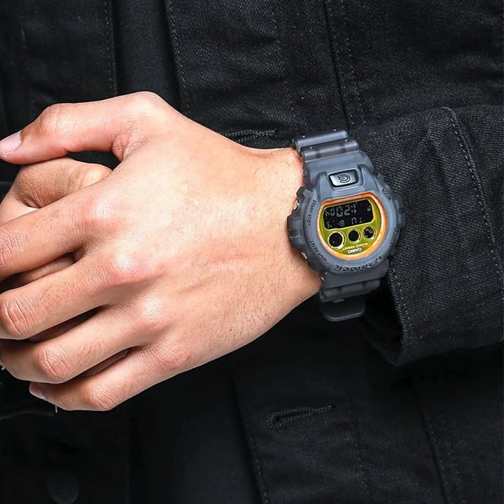Casio G-Shock DW-6900LS-1DR Transparent Digital Watch - View 3